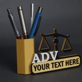 Personalized advocate Pen Stand